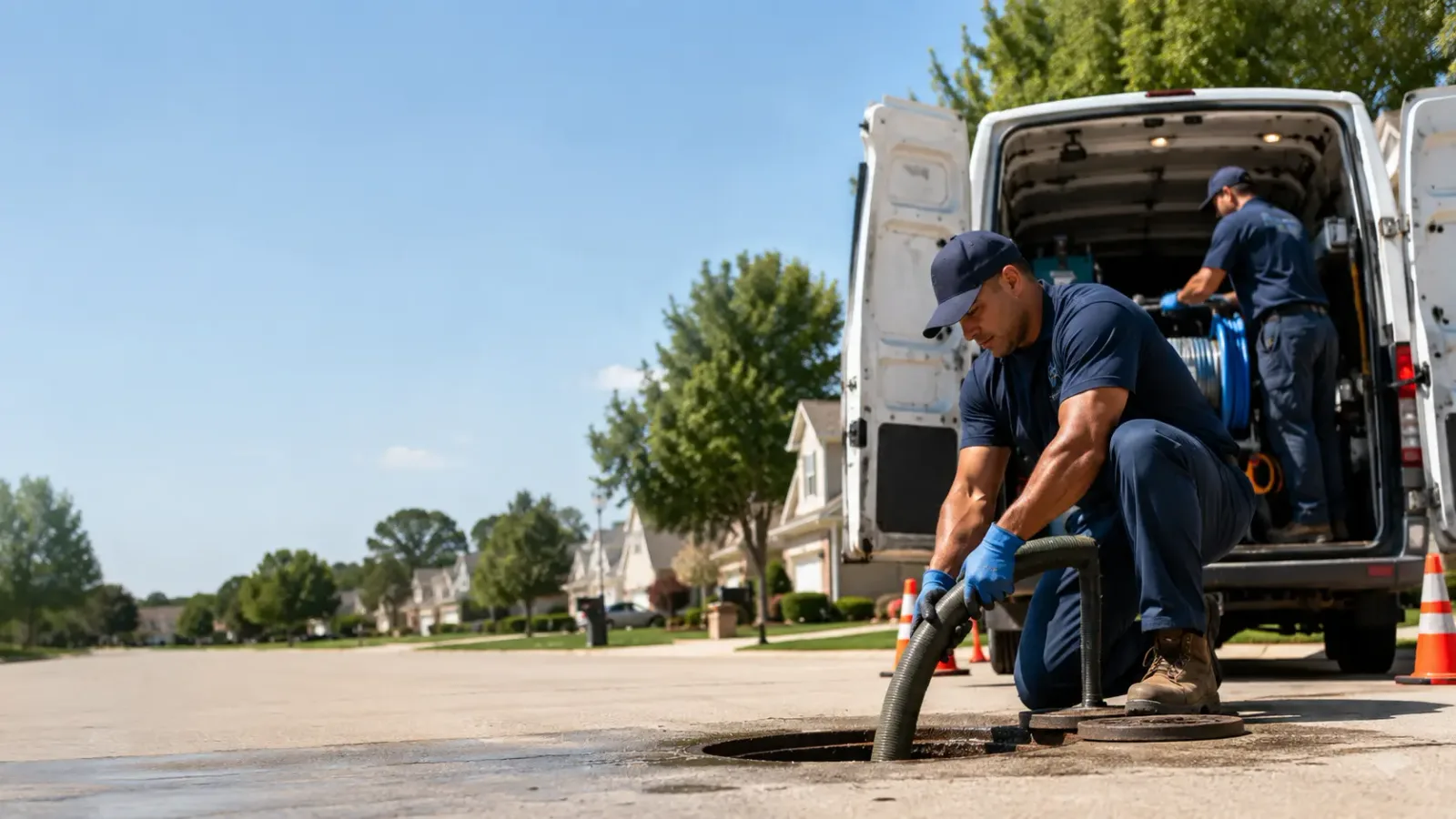 Sewer Backup Cleanup services in Good Thunder, MN